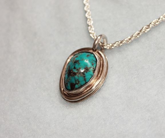 Domed Turquoise 1